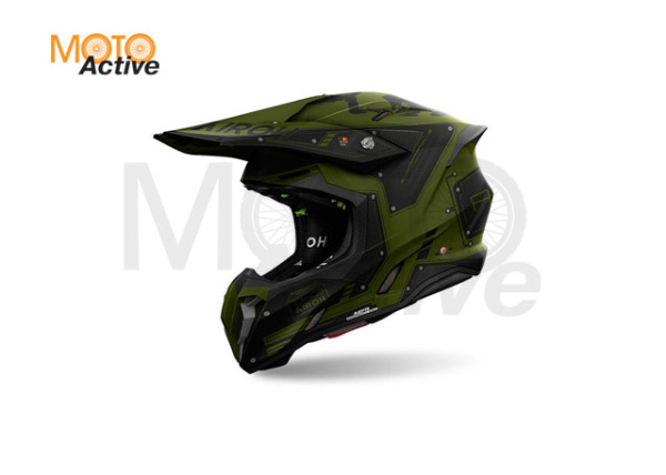 Кроссовый шлем Airoh Twist 3 Military Matt